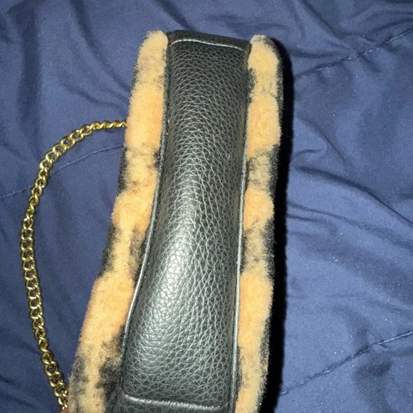 J Lo Coach special purse with Black and Brown fur Interior Bag - Picture 6 of 6